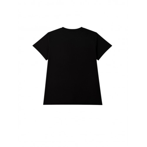 Nike Air Γυναικείο Graphic T-Shirt Μαύρο